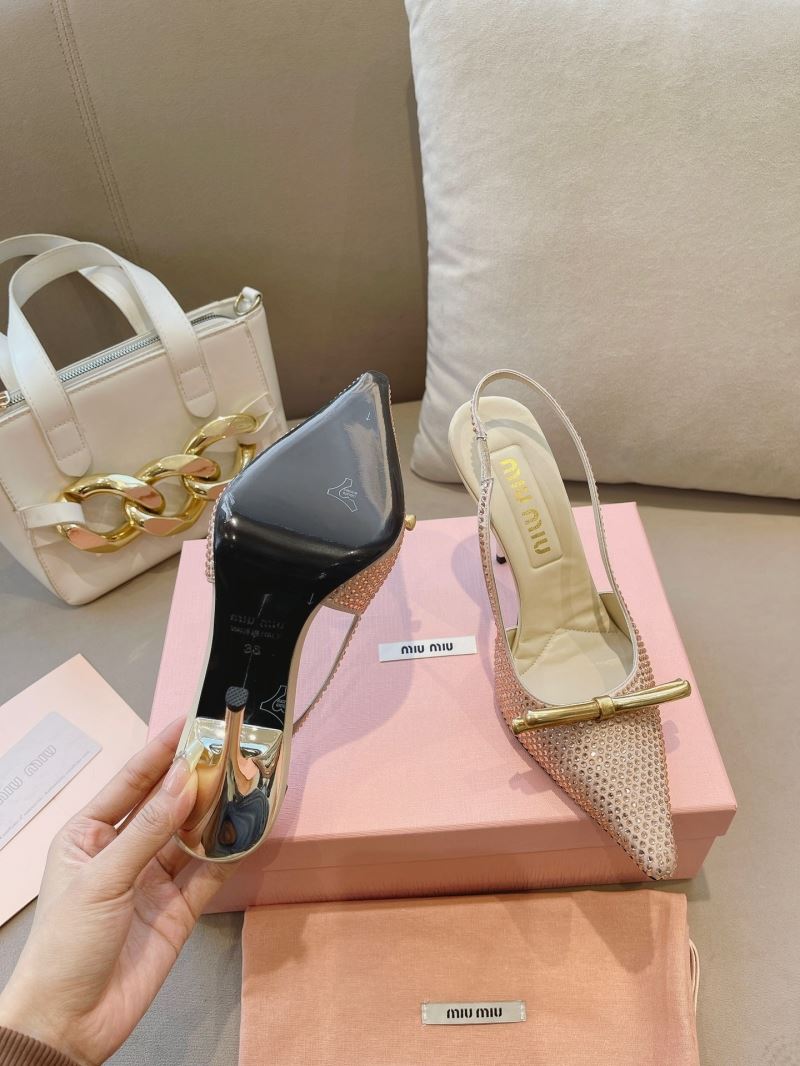 Miu Miu Sandals